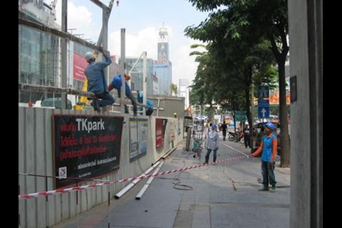 Bangkok safety blunder